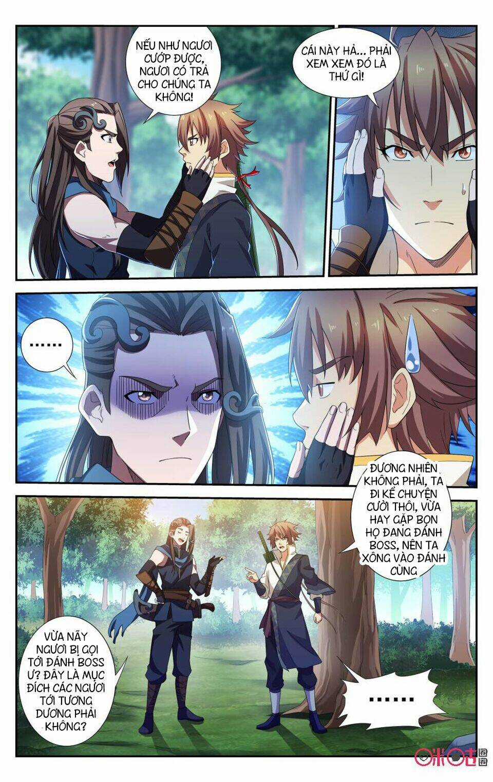 Độc Sấm Thiên Nhai - Chapter 86 - Trang 11