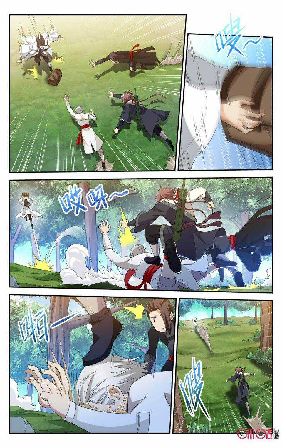 Độc Sấm Thiên Nhai - Chapter 86 - Trang 3