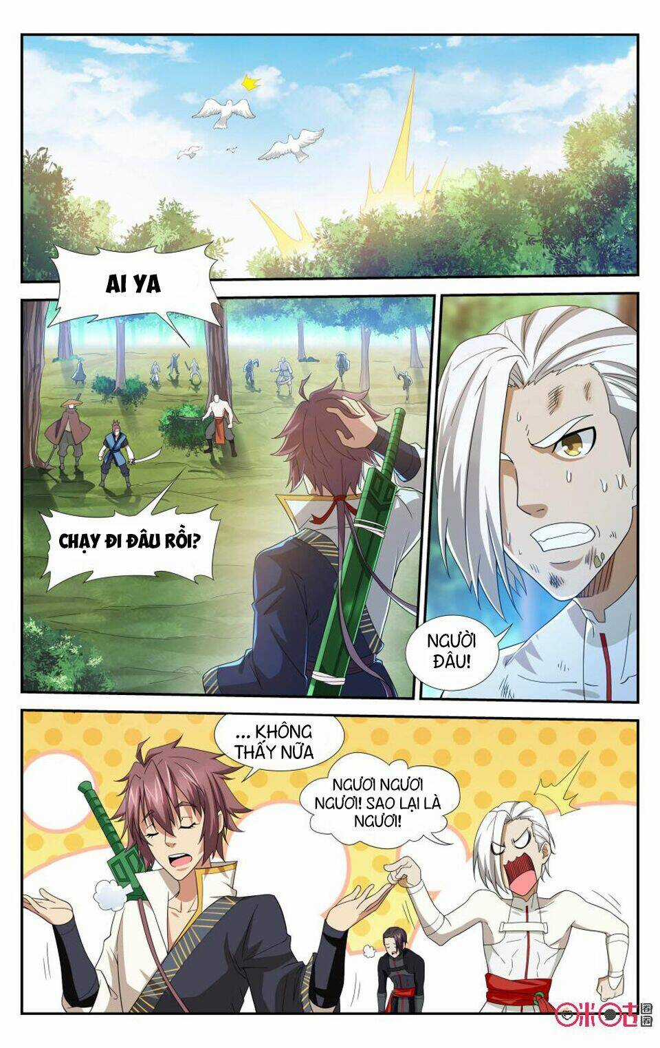 Độc Sấm Thiên Nhai - Chapter 86 - Trang 4