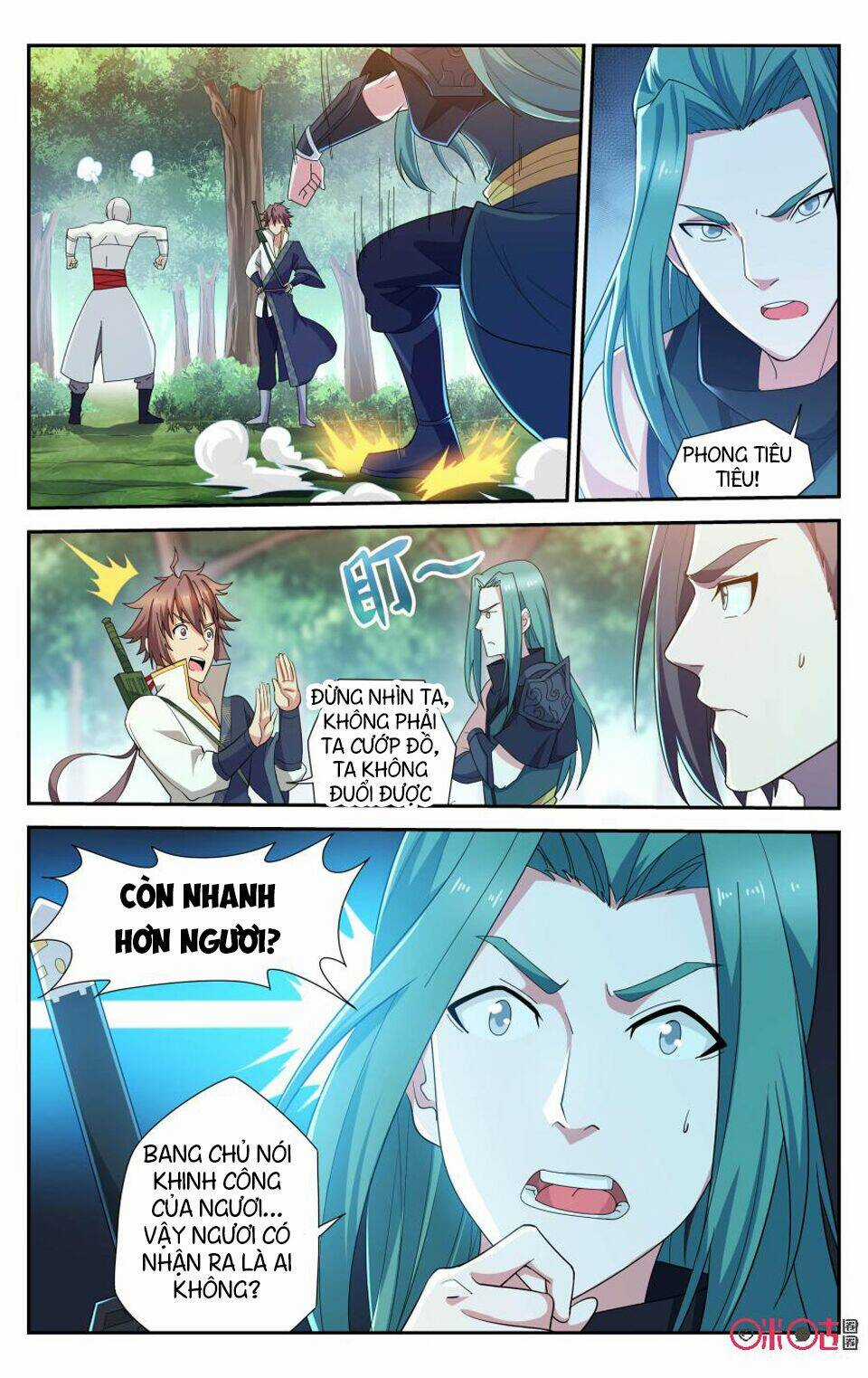 Độc Sấm Thiên Nhai - Chapter 86 - Trang 5