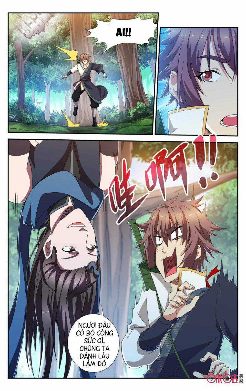 Độc Sấm Thiên Nhai - Chapter 86 - Trang 9