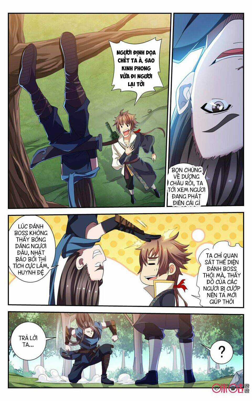 Độc Sấm Thiên Nhai - Chapter 86 - Trang 10