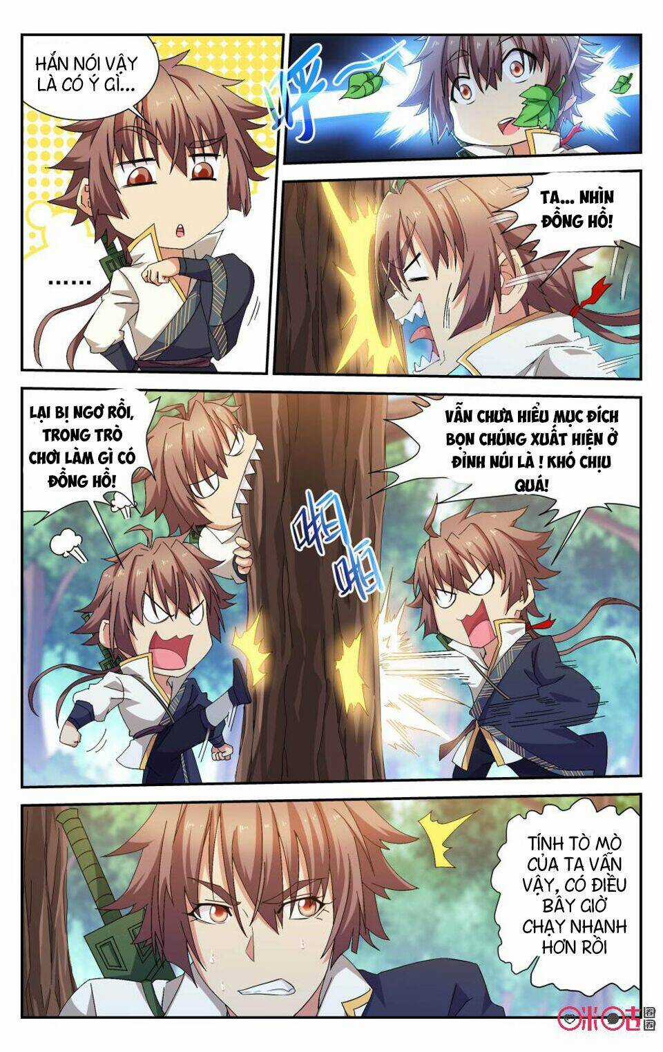 Độc Sấm Thiên Nhai - Chapter 87 - Trang 2