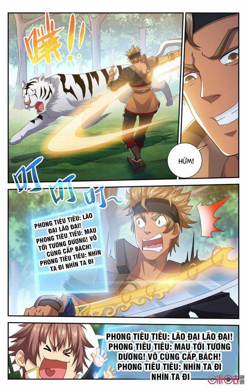 Độc Sấm Thiên Nhai - Chapter 87 - Trang 11