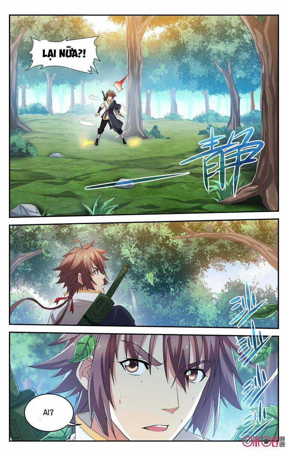 Độc Sấm Thiên Nhai - Chapter 87 - Trang 3