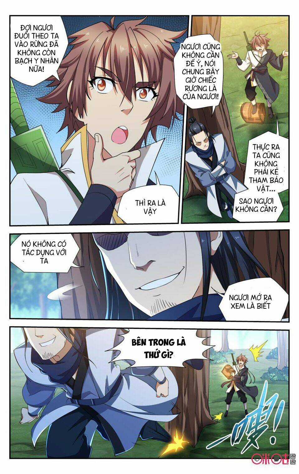 Độc Sấm Thiên Nhai - Chapter 87 - Trang 8