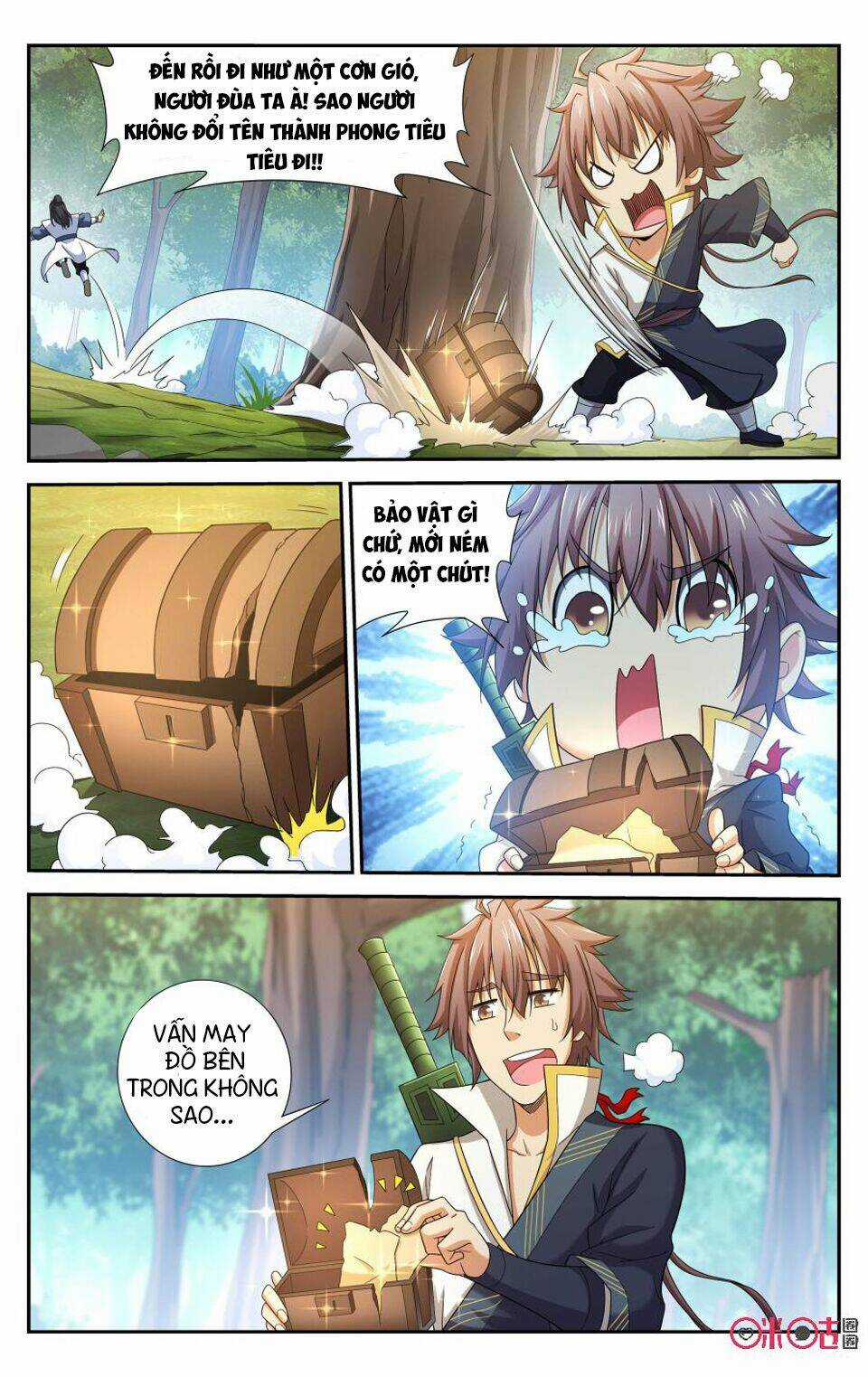 Độc Sấm Thiên Nhai - Chapter 87 - Trang 9