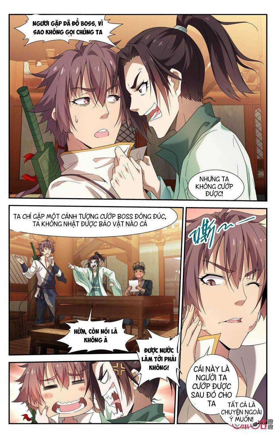 Độc Sấm Thiên Nhai - Chapter 88 - Trang 11