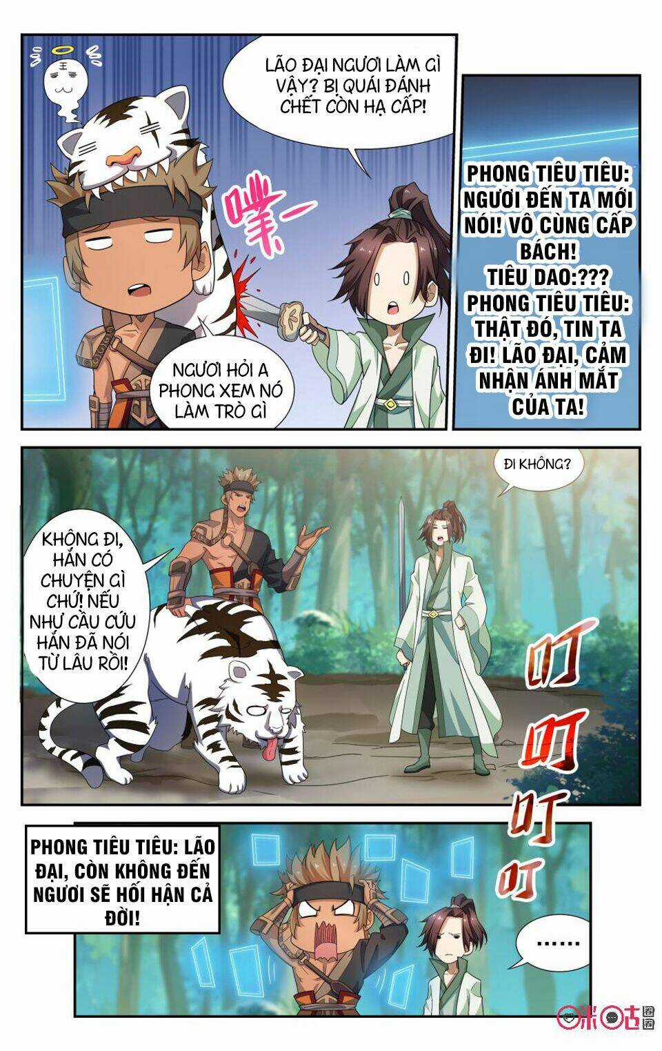 Độc Sấm Thiên Nhai - Chapter 88 - Trang 3