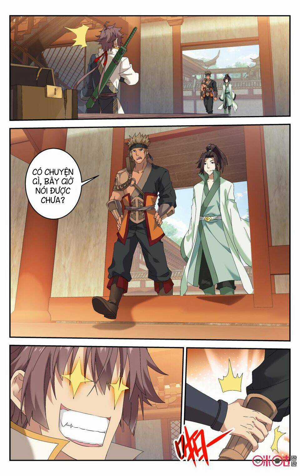 Độc Sấm Thiên Nhai - Chapter 88 - Trang 5