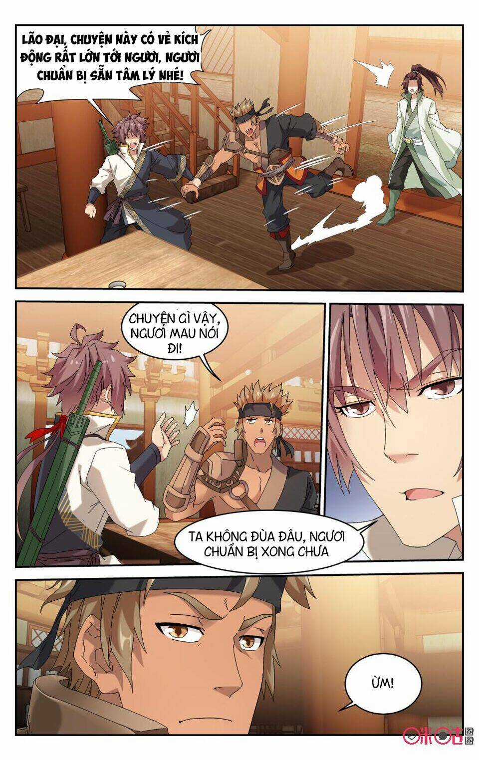 Độc Sấm Thiên Nhai - Chapter 88 - Trang 6