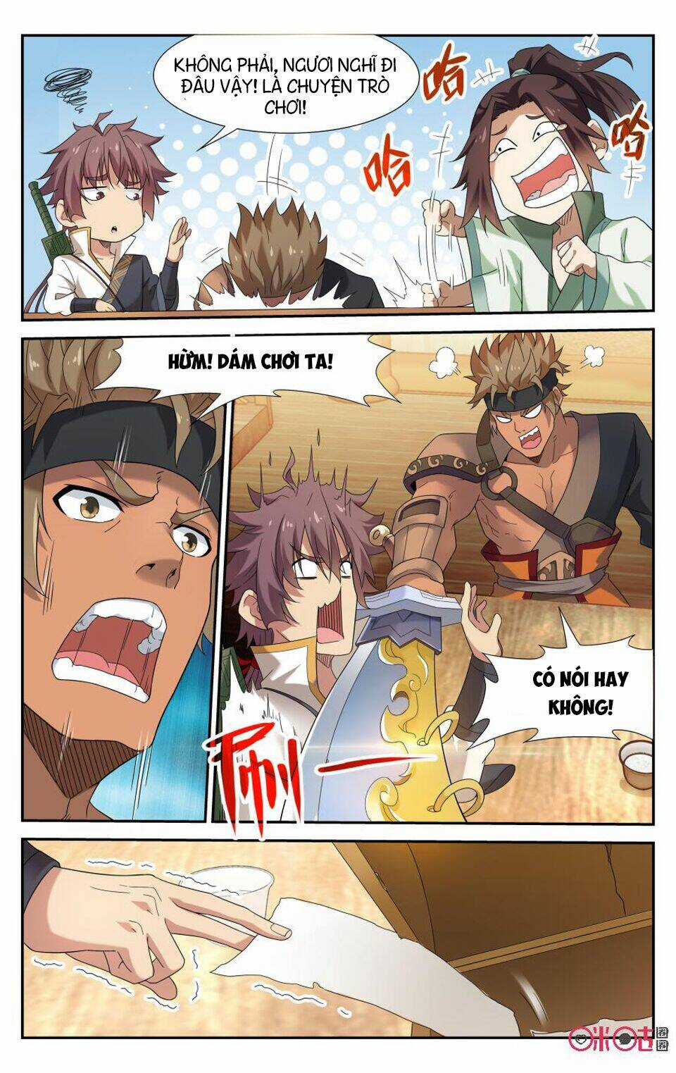 Độc Sấm Thiên Nhai - Chapter 88 - Trang 8