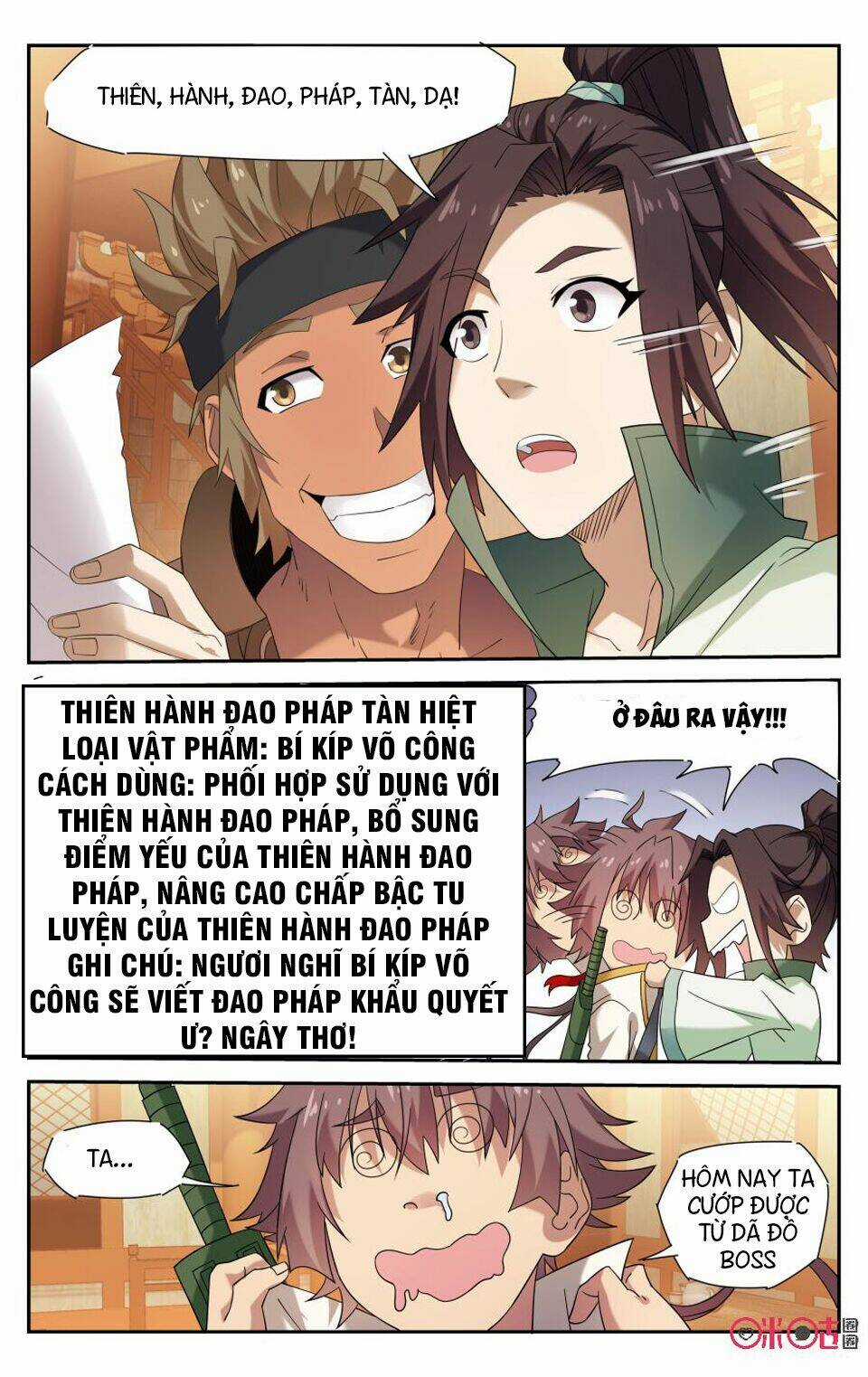 Độc Sấm Thiên Nhai - Chapter 88 - Trang 10