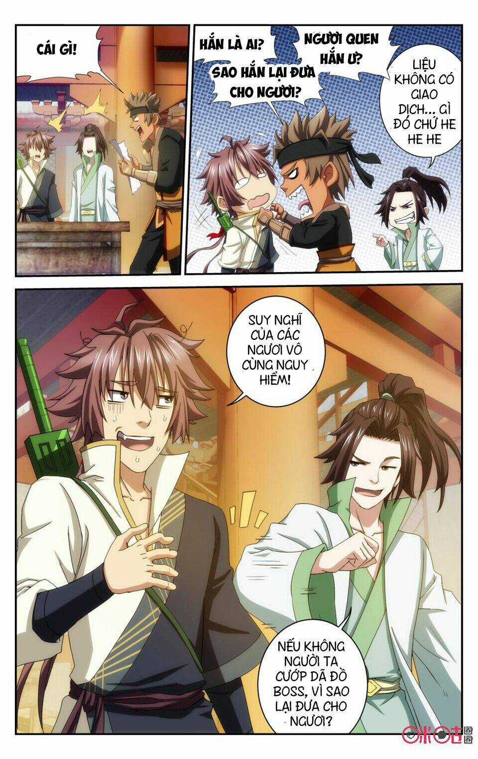 Độc Sấm Thiên Nhai - Chapter 89 - Trang 2