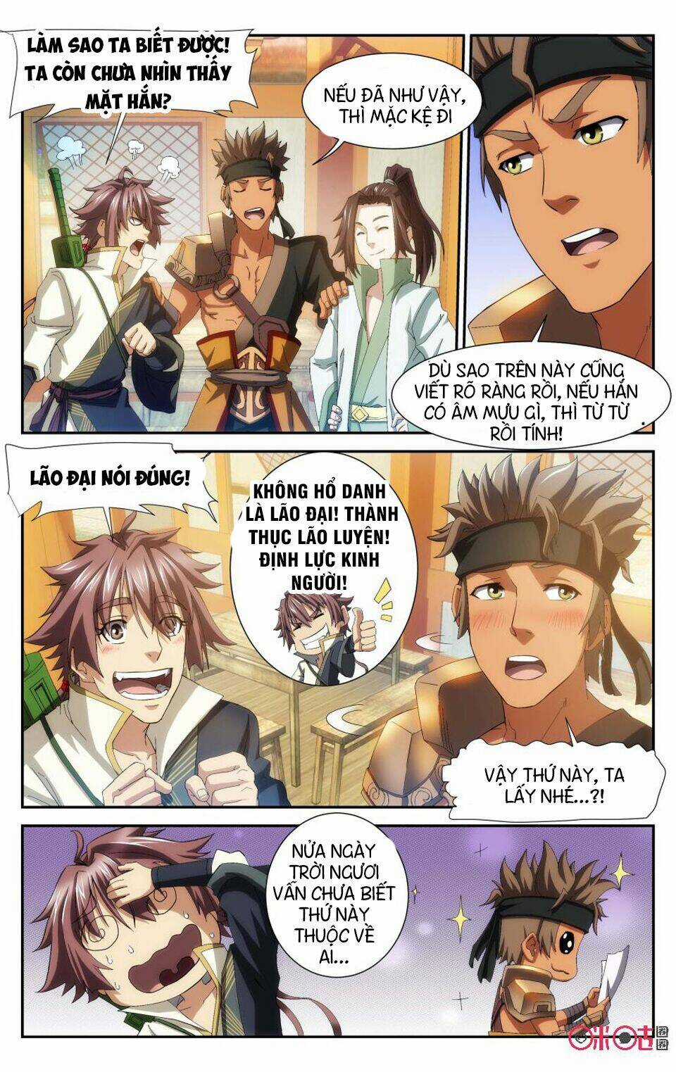 Độc Sấm Thiên Nhai - Chapter 89 - Trang 3