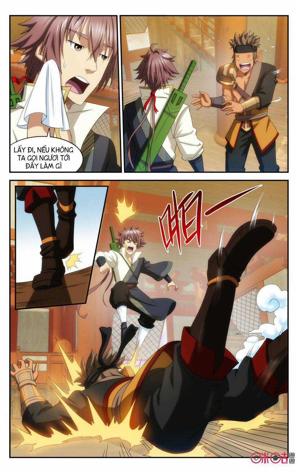 Độc Sấm Thiên Nhai - Chapter 89 - Trang 4