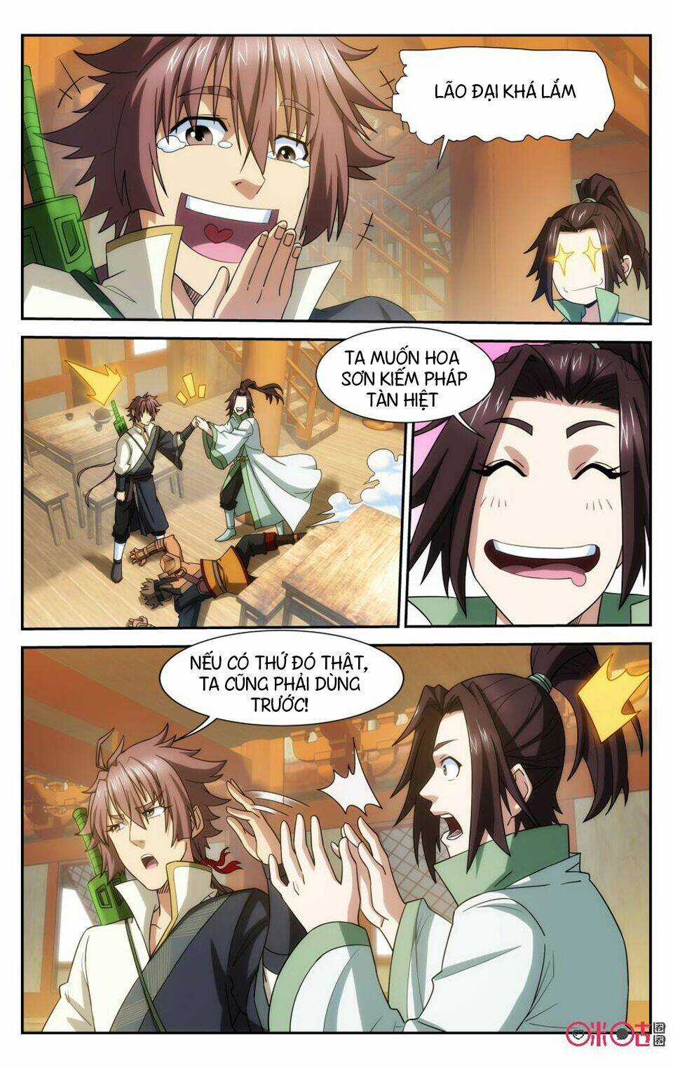 Độc Sấm Thiên Nhai - Chapter 89 - Trang 5