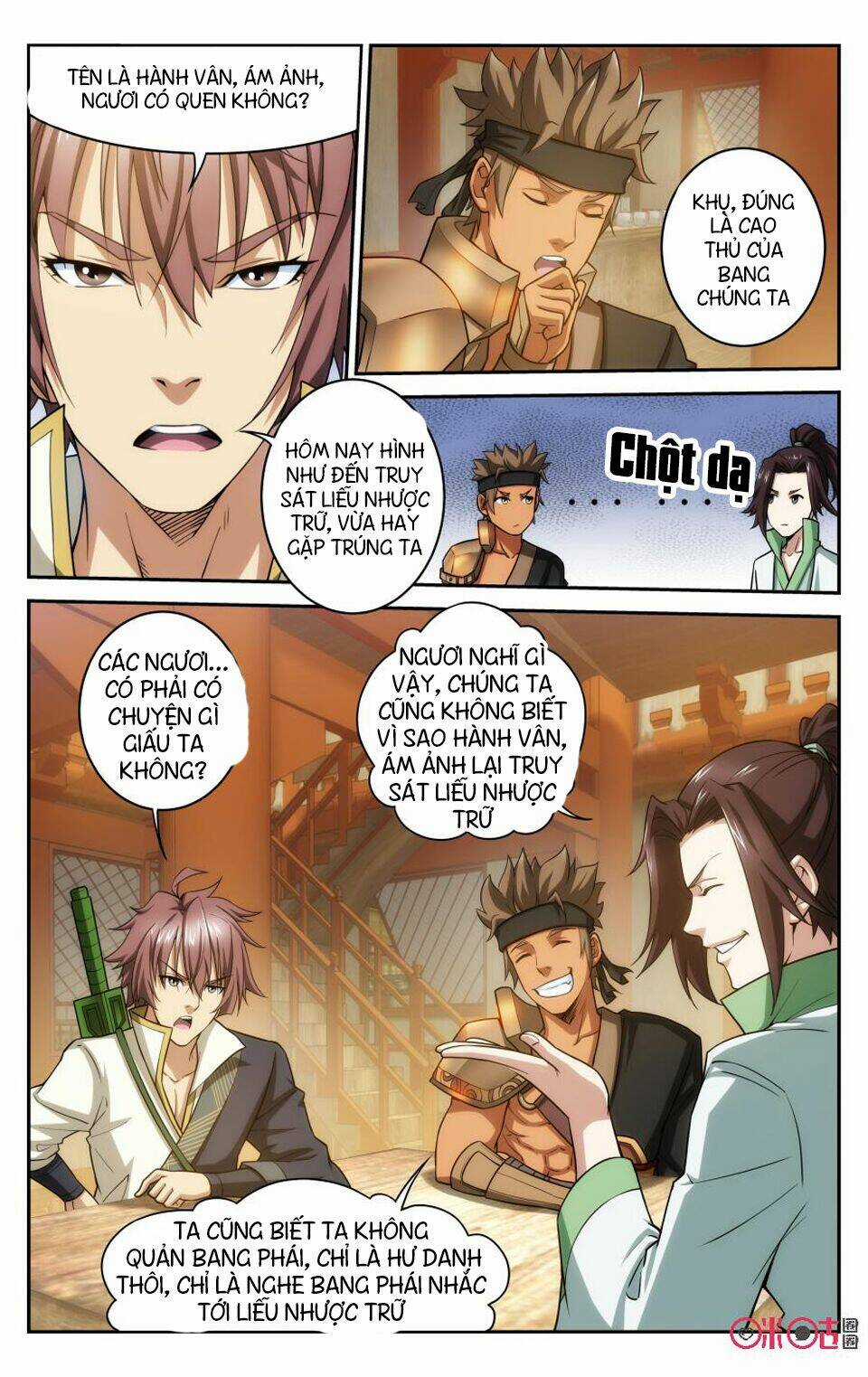 Độc Sấm Thiên Nhai - Chapter 89 - Trang 9