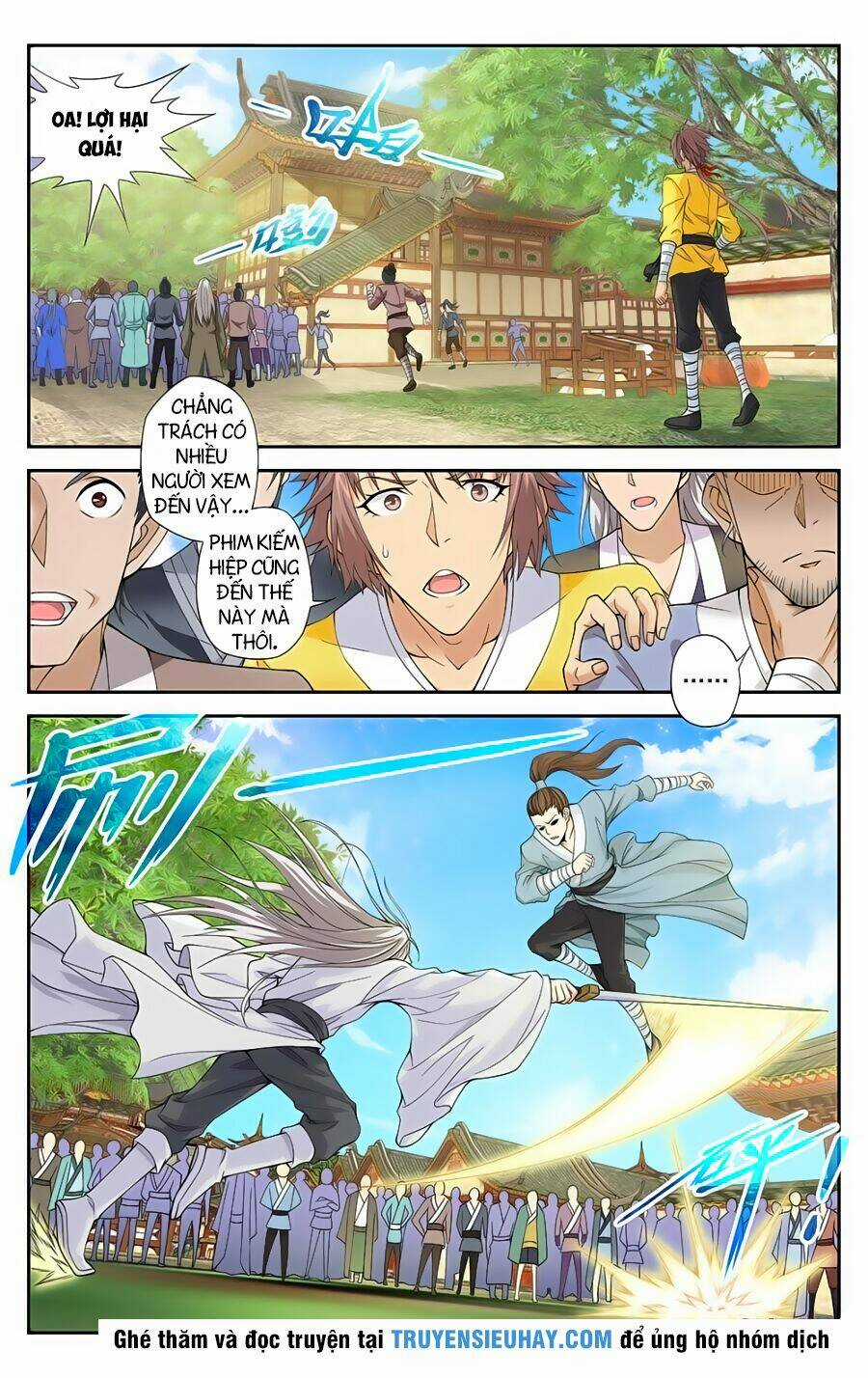 Độc Sấm Thiên Nhai - Chapter 9 - Trang 2