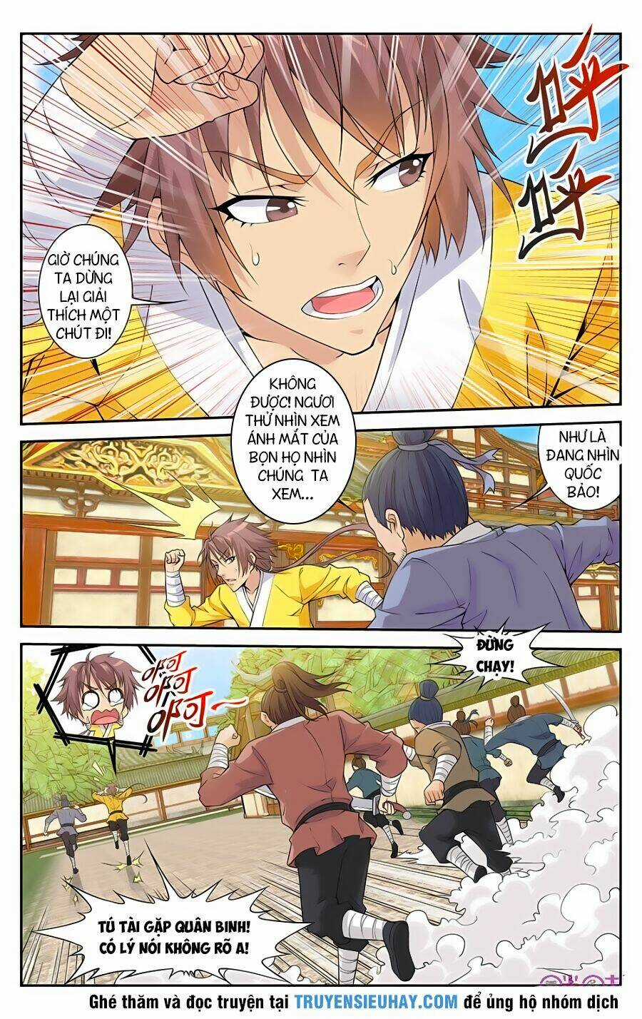 Độc Sấm Thiên Nhai - Chapter 9 - Trang 11