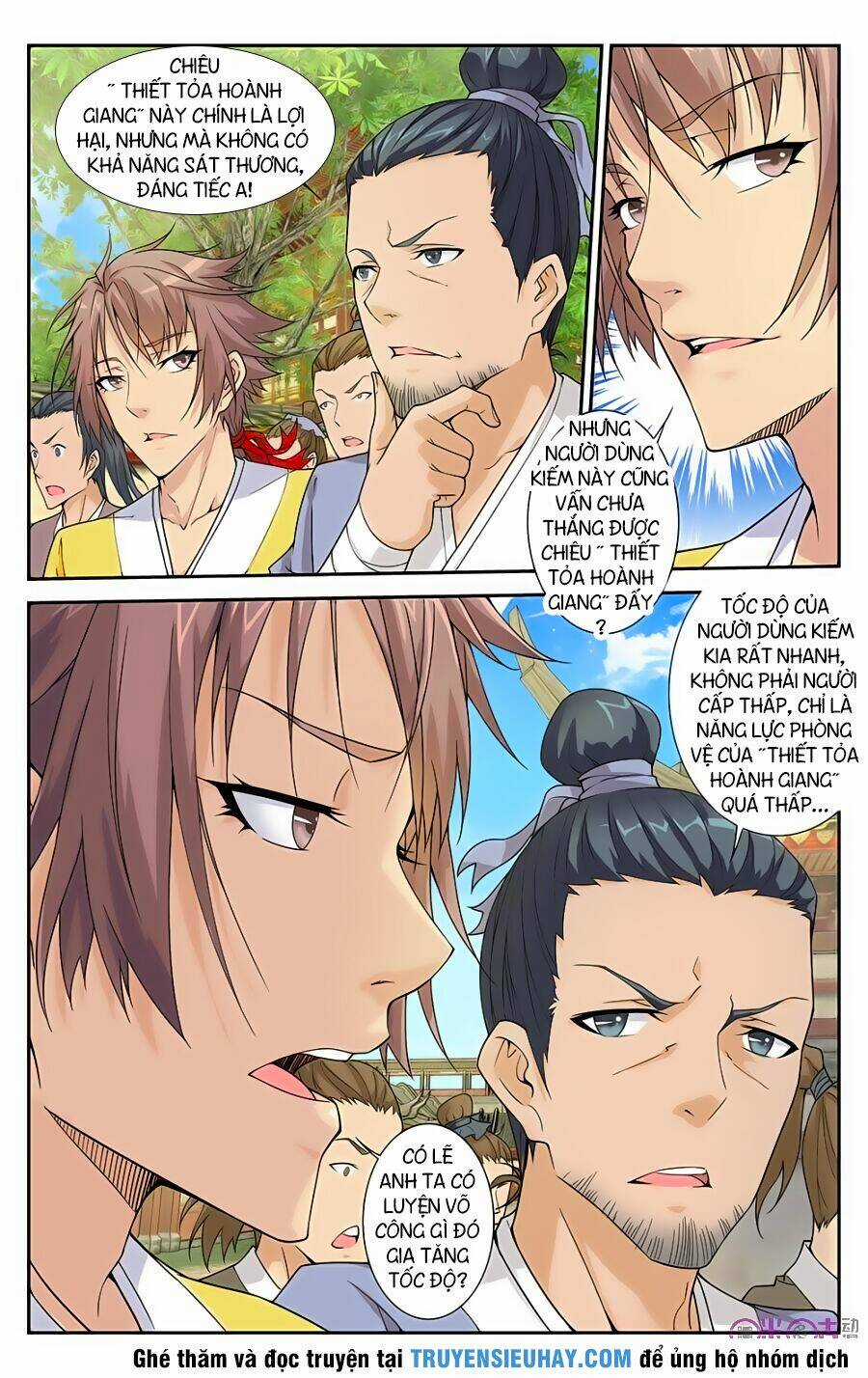 Độc Sấm Thiên Nhai - Chapter 9 - Trang 3