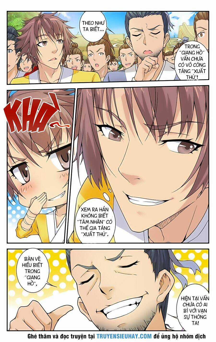 Độc Sấm Thiên Nhai - Chapter 9 - Trang 4