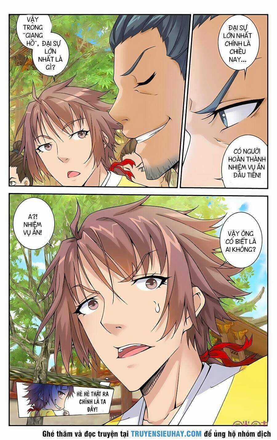 Độc Sấm Thiên Nhai - Chapter 9 - Trang 5