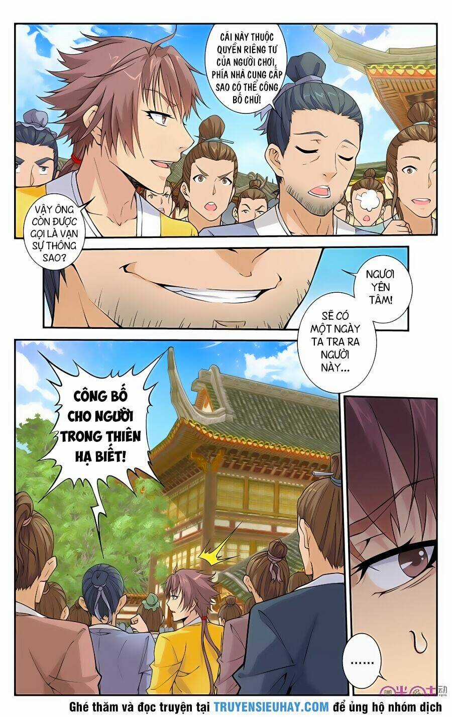 Độc Sấm Thiên Nhai - Chapter 9 - Trang 6