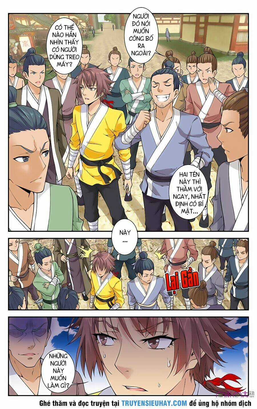 Độc Sấm Thiên Nhai - Chapter 9 - Trang 7