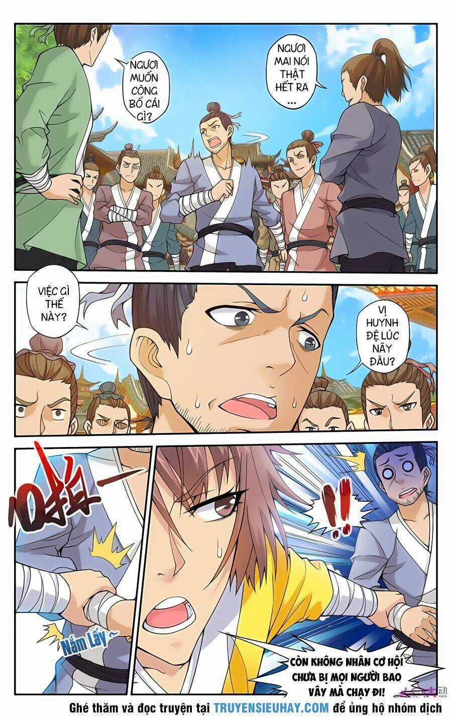 Độc Sấm Thiên Nhai - Chapter 9 - Trang 8