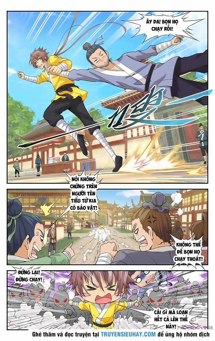 Độc Sấm Thiên Nhai - Chapter 9 - Trang 9