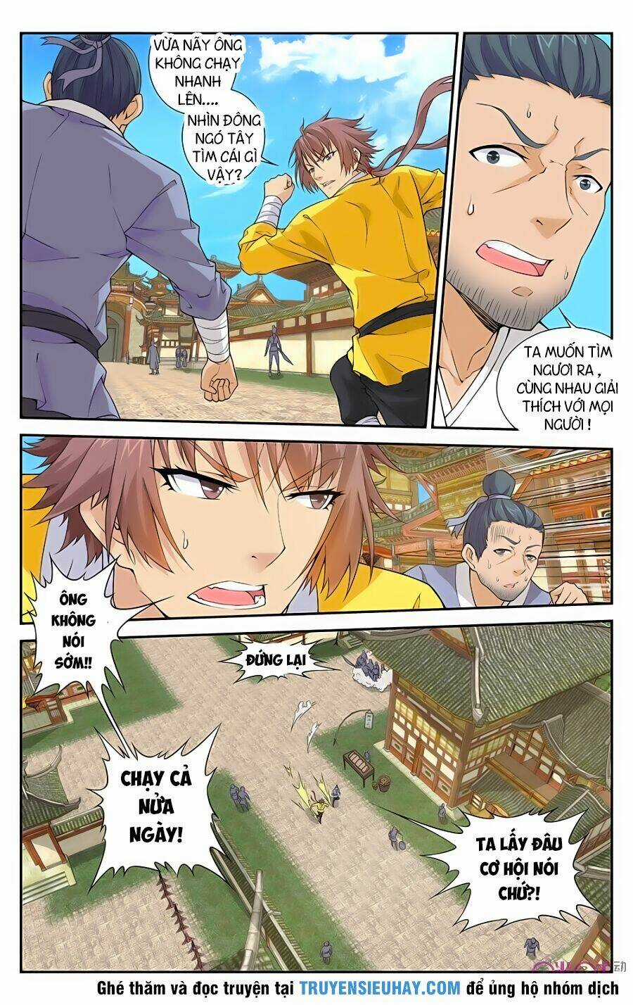 Độc Sấm Thiên Nhai - Chapter 9 - Trang 10