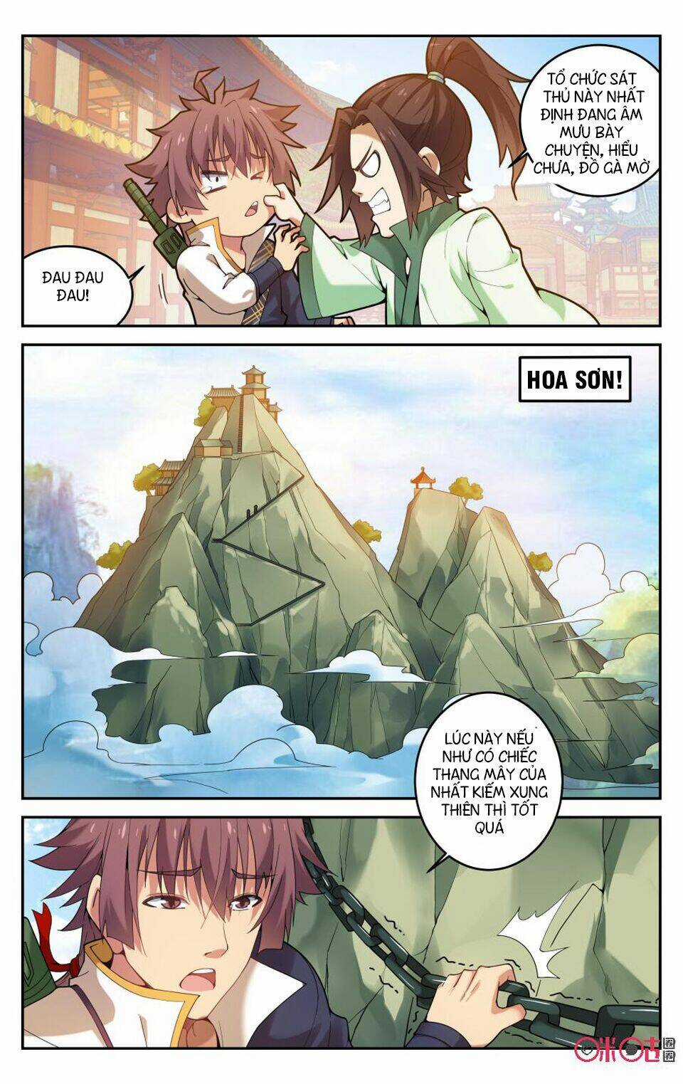 Độc Sấm Thiên Nhai - Chapter 90 - Trang 11