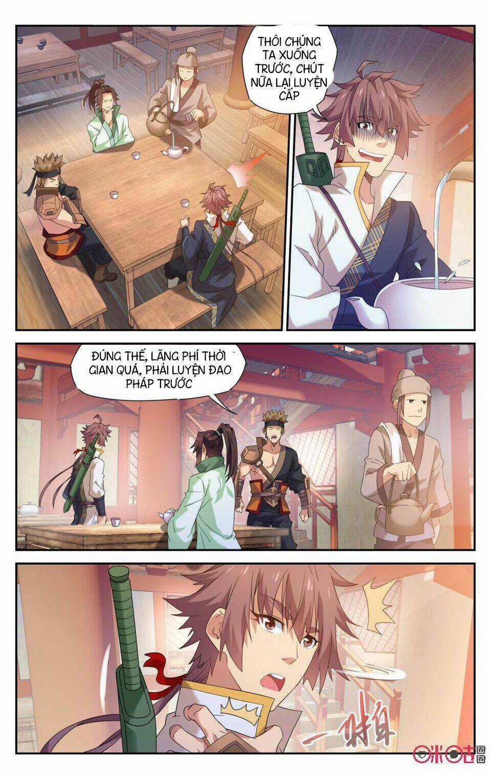 Độc Sấm Thiên Nhai - Chapter 90 - Trang 3