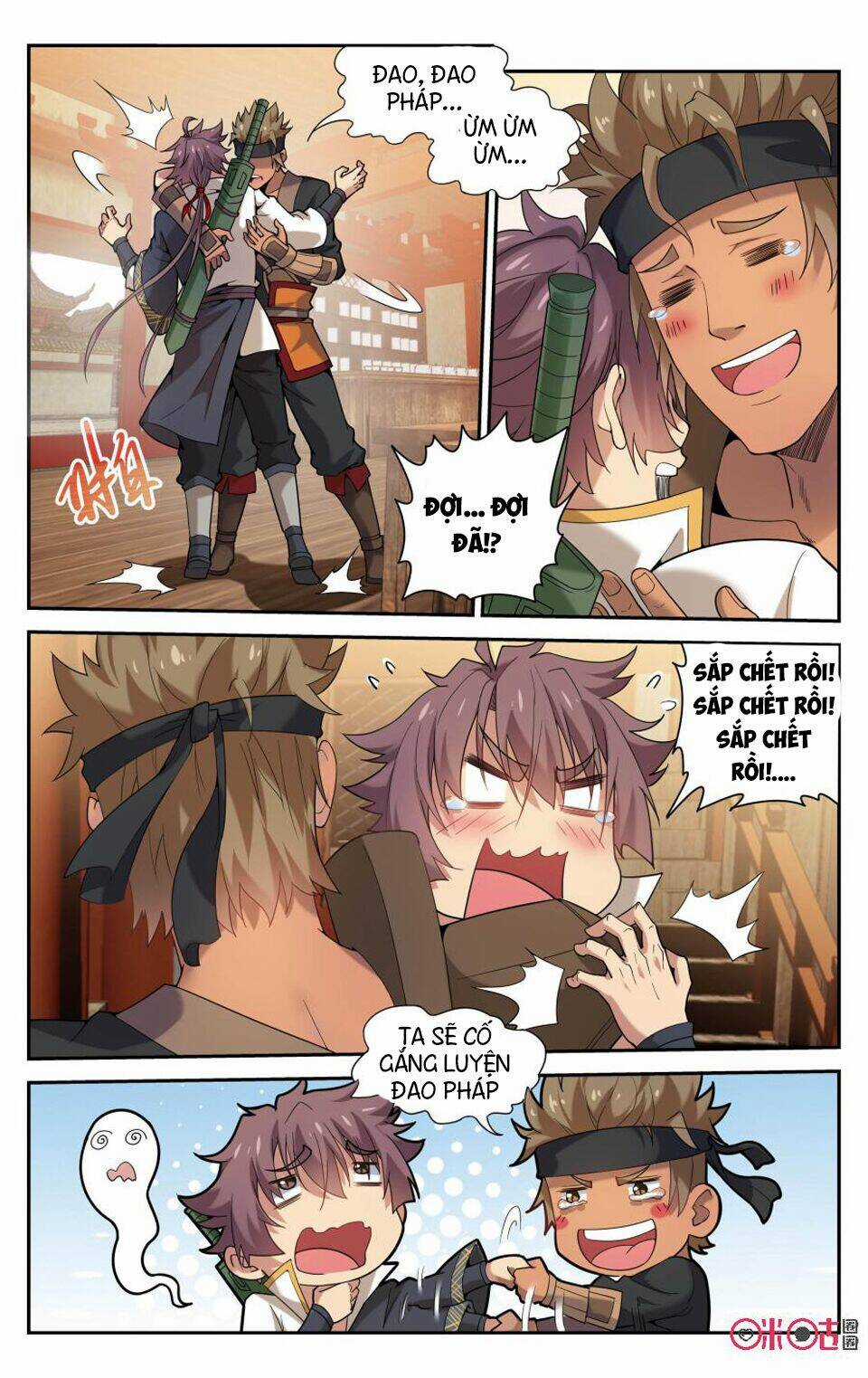 Độc Sấm Thiên Nhai - Chapter 90 - Trang 4