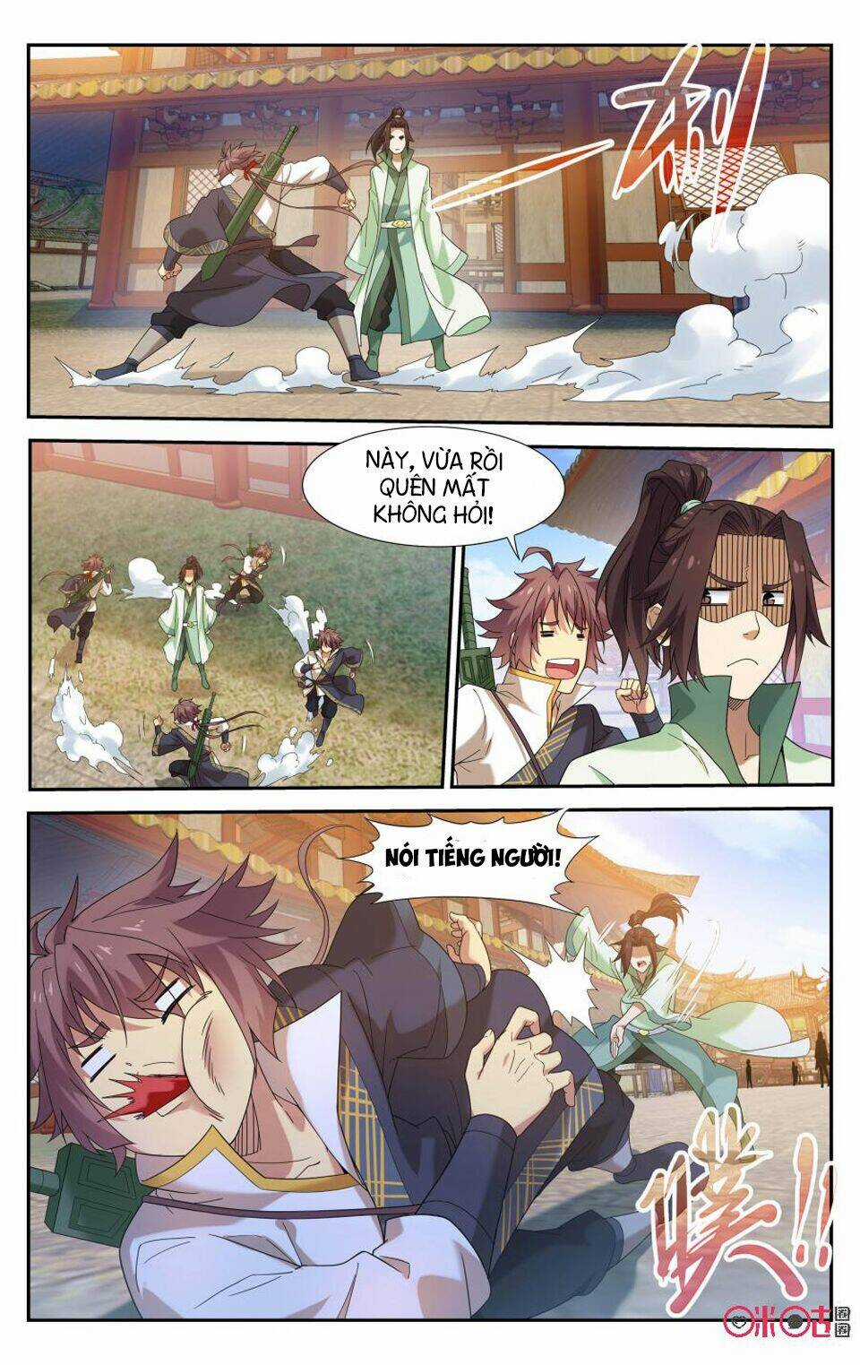 Độc Sấm Thiên Nhai - Chapter 90 - Trang 6