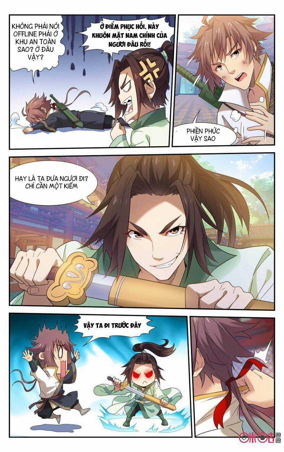 Độc Sấm Thiên Nhai - Chapter 90 - Trang 7