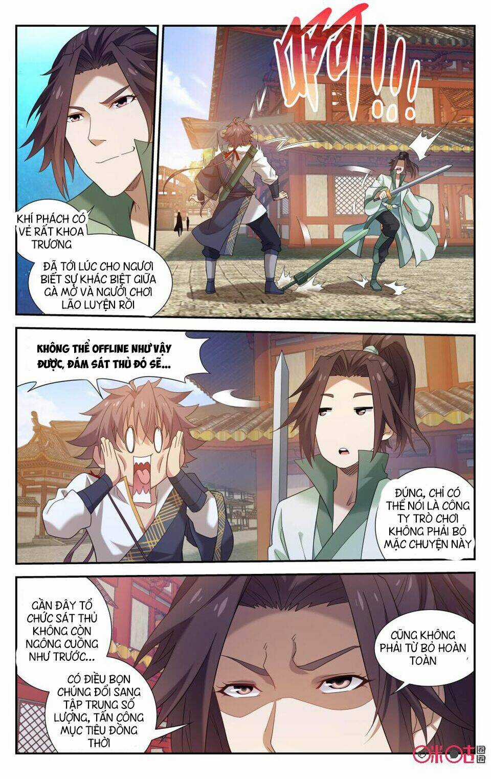 Độc Sấm Thiên Nhai - Chapter 90 - Trang 10