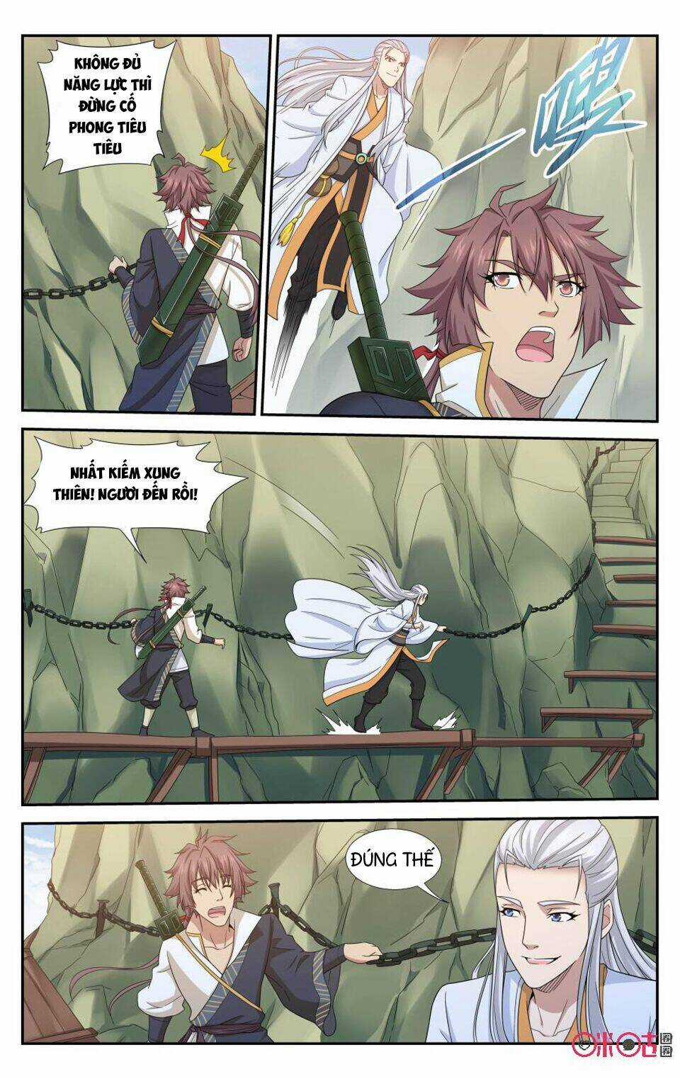 Độc Sấm Thiên Nhai - Chapter 91 - Trang 2