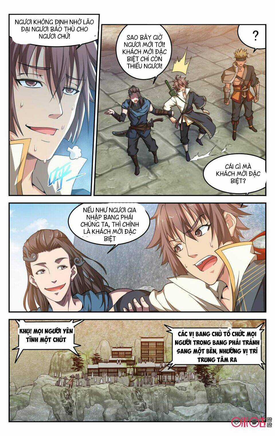 Độc Sấm Thiên Nhai - Chapter 91 - Trang 11