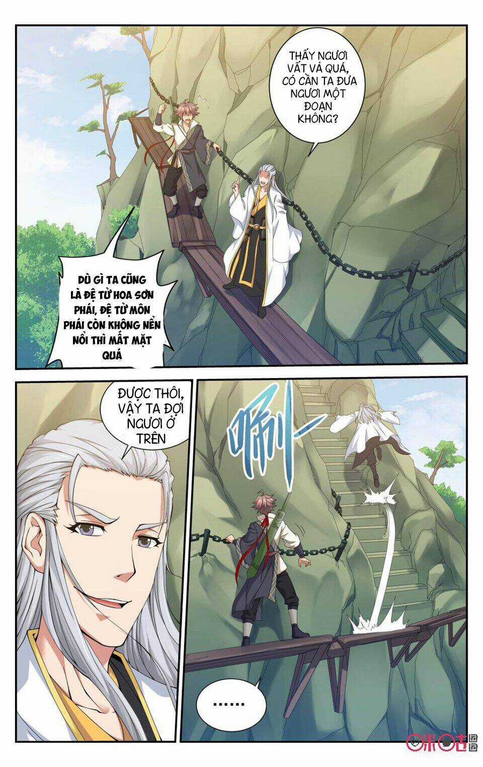 Độc Sấm Thiên Nhai - Chapter 91 - Trang 3