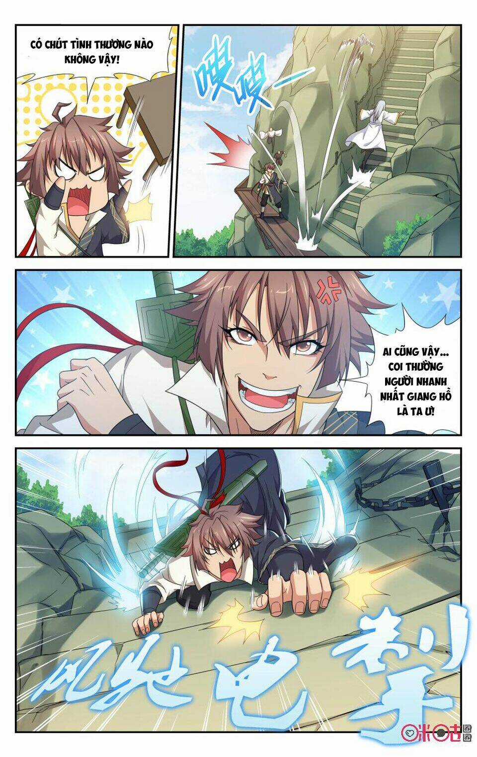 Độc Sấm Thiên Nhai - Chapter 91 - Trang 4