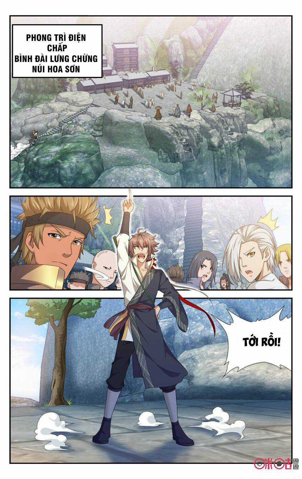 Độc Sấm Thiên Nhai - Chapter 91 - Trang 5