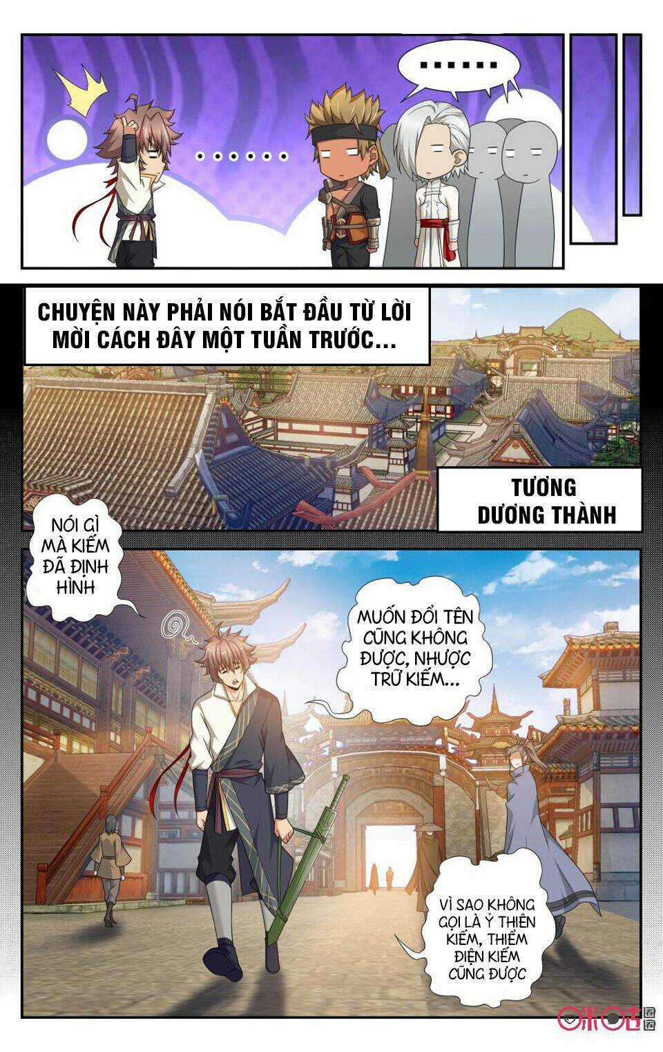 Độc Sấm Thiên Nhai - Chapter 91 - Trang 6