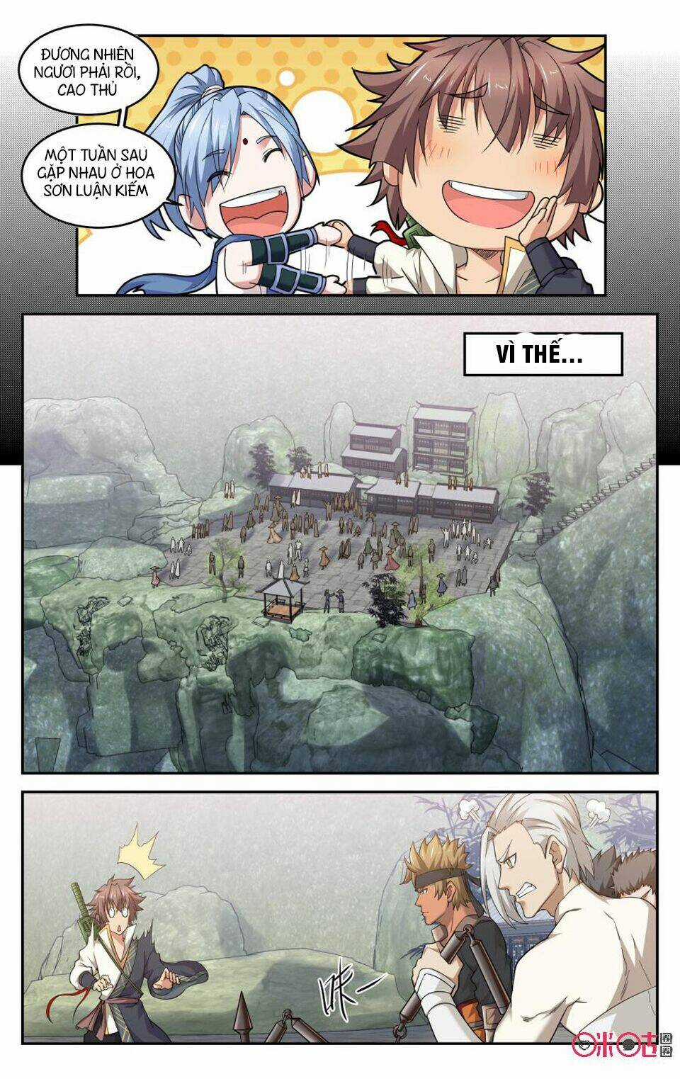 Độc Sấm Thiên Nhai - Chapter 91 - Trang 9