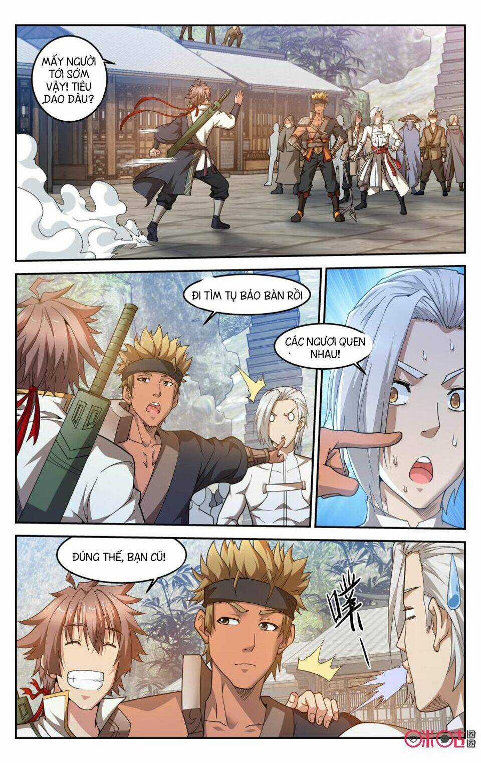 Độc Sấm Thiên Nhai - Chapter 91 - Trang 10