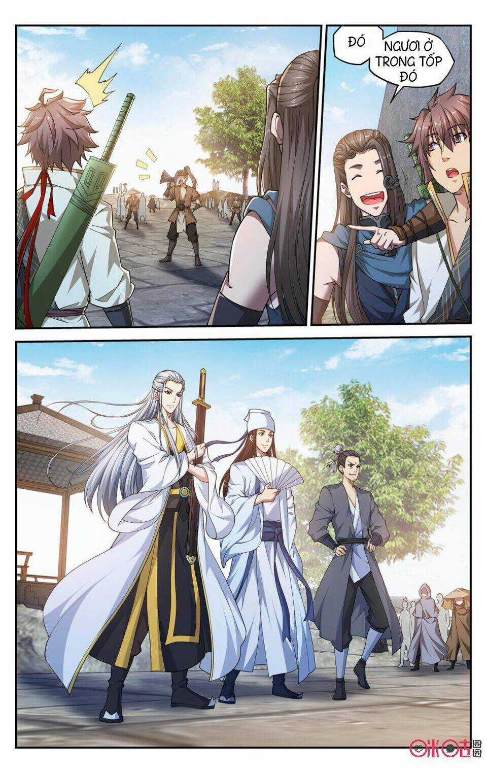 Độc Sấm Thiên Nhai - Chapter 92 - Trang 2