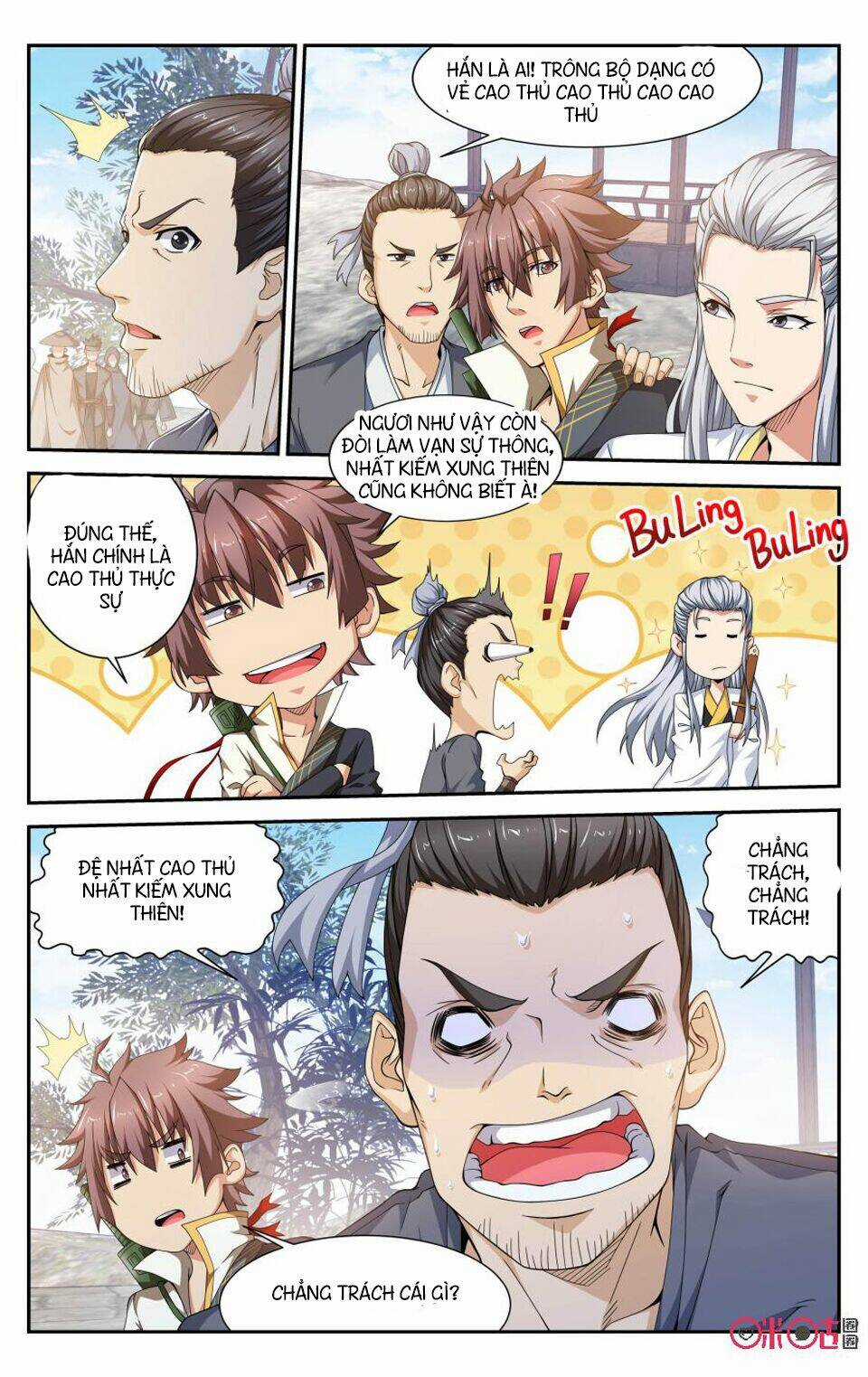 Độc Sấm Thiên Nhai - Chapter 92 - Trang 11