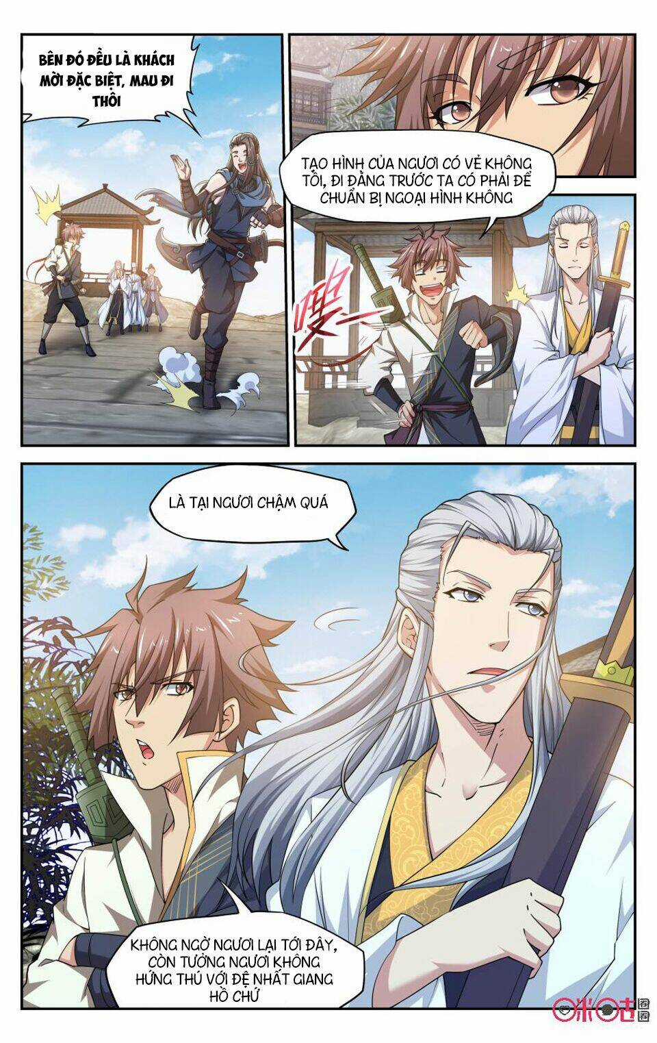 Độc Sấm Thiên Nhai - Chapter 92 - Trang 3