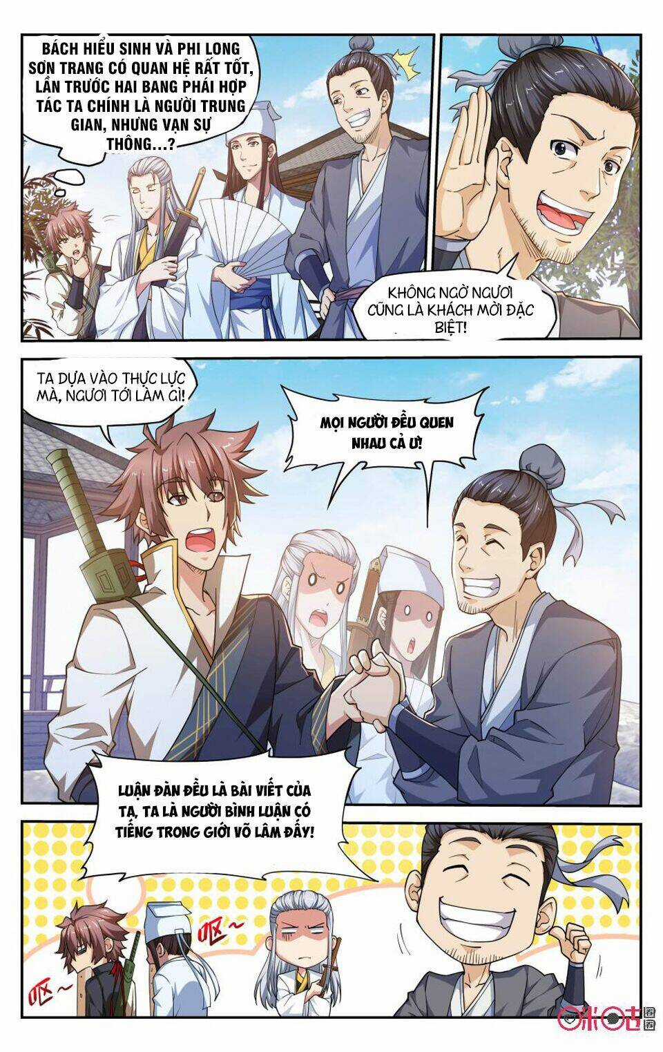 Độc Sấm Thiên Nhai - Chapter 92 - Trang 4